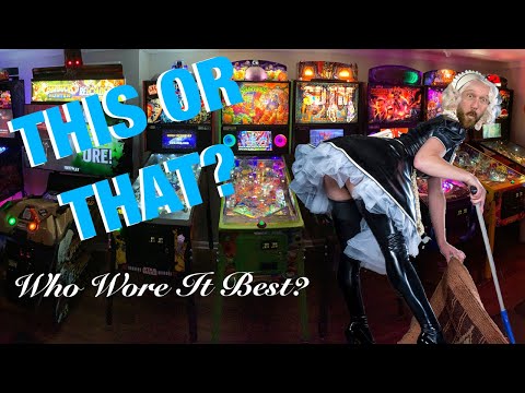 SDTM: THIS OR THAT? Who Wore It Best? Picking Between Pro, Prem, LE, CE Pinball Trim Levels