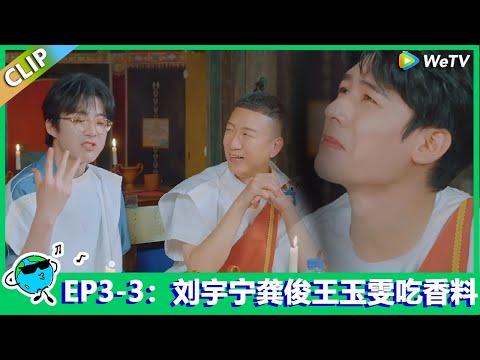 【地球超新鲜】CLIP：刘宇宁龚俊王玉雯吃香料肉桂吃出表情包！Earth Super Fresh EP3-3
