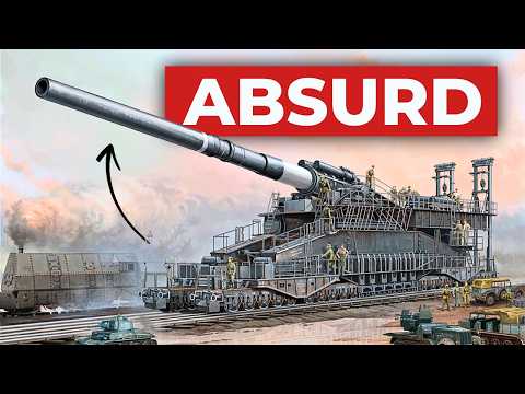 Why Germany's 'Ultimate' Supergun Fired Just 47 Shots in the Entire War