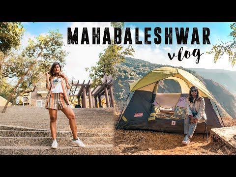 MAHABALESHWAR VLOG | Luxury Weekend Staycation In Mahabaleshwar | Kritika Goel