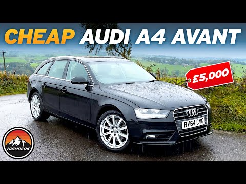 I BOUGHT A CHEAP AUDI A4 AVANT FOR £5,000!