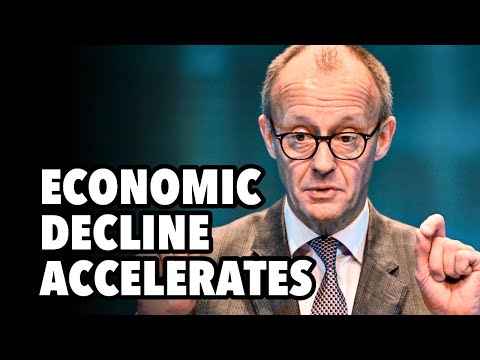 Merz blames US/Trump for rapid German economic decline