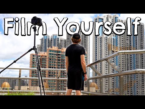 How to Film Yourself Hiking | Hiking Video Tips