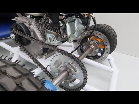 Homemade Amazing Trike 200cc