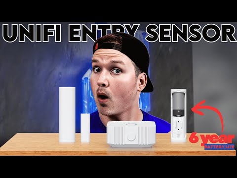 UniFi SuperLink Entry Sensor Up To 6 Year Battery life!!!
