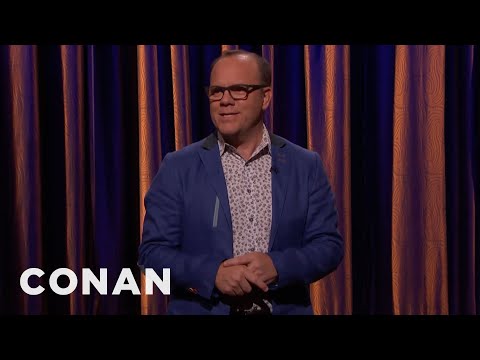 Tom Papa Stand-Up 06/14/17 | CONAN on TBS
