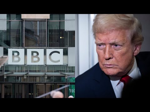BBC under fire for ‘lacklustre’ apology over Trump documentary edits