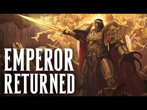 Warhammer 40K Lore Explained: The EMPEROR RETURNS (Lore To Sleep To)