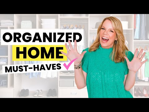 10 Organizing Must-Haves for a Clutter-Free Home