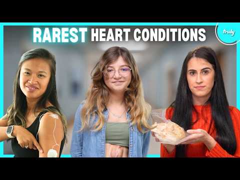5 Women Living With The Rarest Heart Conditions | BORN DIFFERENT