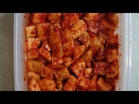 Кактуги - соление из редьки