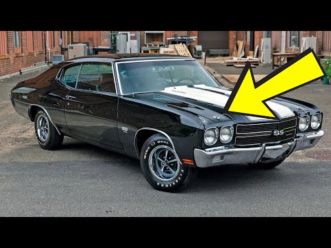 1970 Chevrolet Chevelle SS 454: 20 Weird Facts You Didn’t Know!