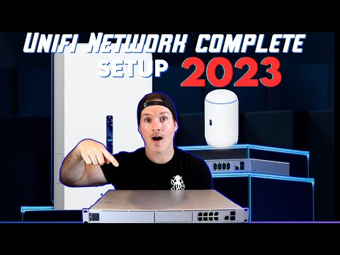 Unifi Network Complete Setup 2023