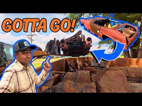 HUGE Changes Going on at the Junkyard! Getting Ready for the Next Phase...