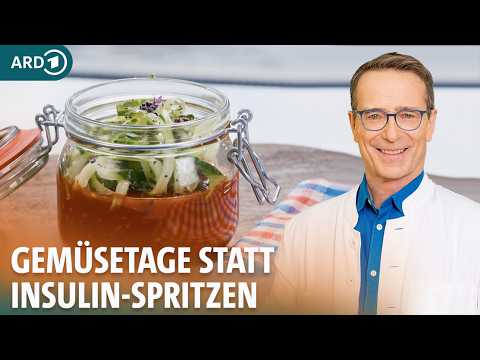 Diabetes Typ 2: Mit richtiger Ernährung die Blutzuckerwerte senken | Die Ernährungs-Docs