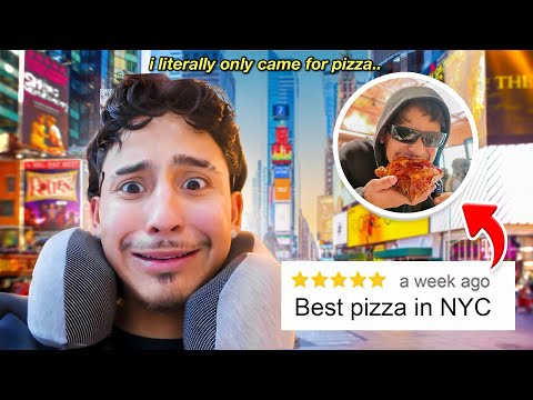 24 HOURS IN NEW YORK ALONE..