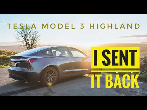 I Returned My Tesla Model 3 After This...