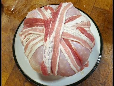 A Boneless, Stuffed, Turkey Cushion. TheScottReaProjects Christmas