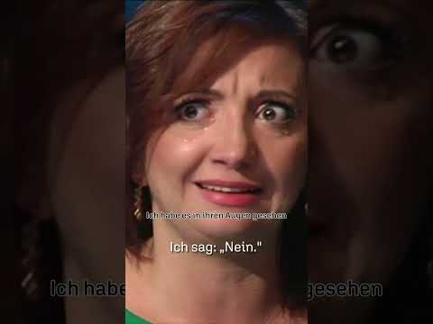 Ich habe es in ihren Augen gesehen