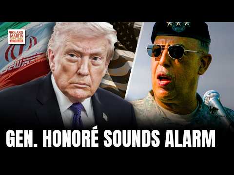 Gen. Russel Honoré Sounds Alarm. Iran War Justification Keeps Changing.
