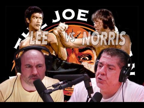 Joe Rogan & Joey Diaz call "Bruce Lee vs. Chuck Norris" (from Joe Rogan Experience #627)