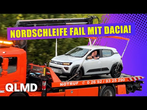Elektromotor Störung! 😩 | Malmedie aufm Abschlepper | Dacia Spring kann nicht mehr..