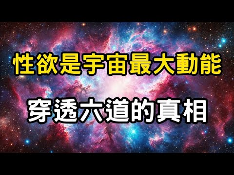 "性欲"是宇宙最大動能！穿透六道的真相。戒欲會毀了你的修行？佛陀怎麼說？人體內隱藏的超級能量場 #開悟 #覺醒 #靈性成長