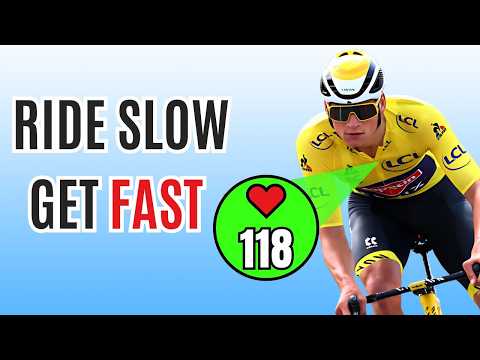 Train Slower, Ride Faster: Why It Actually Works