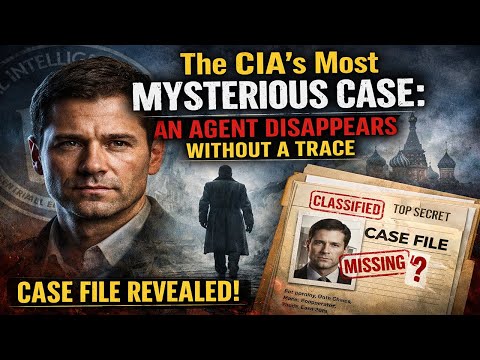 The CIA's Most Mysterious Case: An Agent Disappears Without a Trace, Case File Revealed