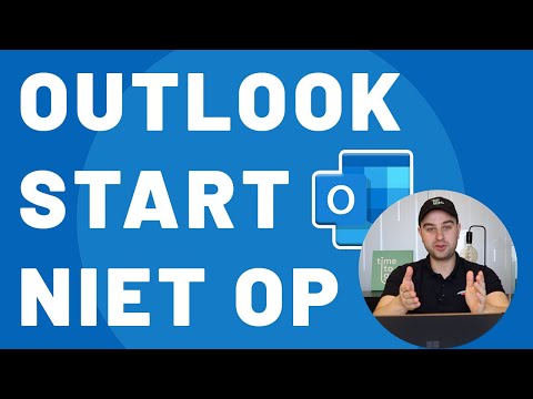 Outlook won't start: 3 solutions