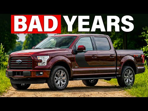 Ford F 150 Years to AVOID — and the Years That Last Forever