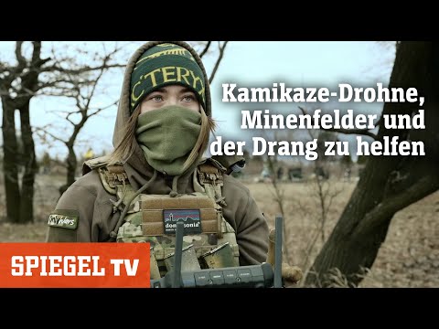 Freiwillig an die Front: Die ausländischen Kämpfer im Ukrainekrieg | SPIEGEL TV