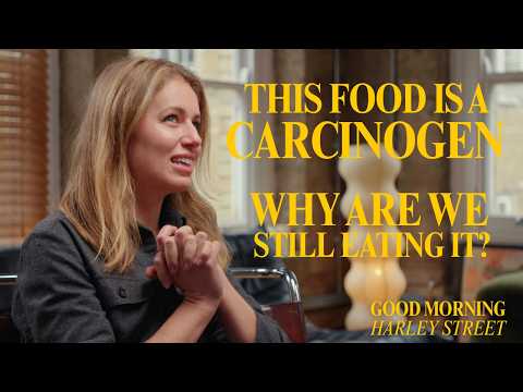 [Head Nutritionist at ZOE] We are still eating class 1 carcinogens! Warning labels we NEED on foods