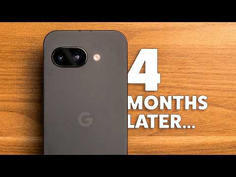 Google Pixel 9a - Long Term, REAL WORLD Review!