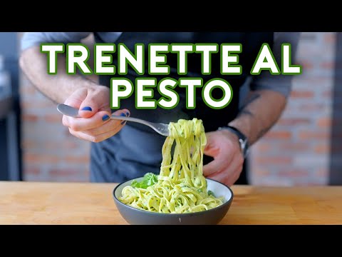 Binging with Babish: Trenette Al Pesto from Luca