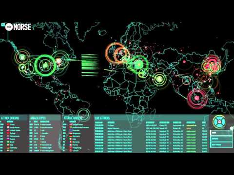 Norse Corp Map - Global View