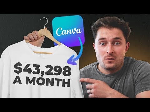 Canva Ai T-Shirts That are Making People $403k/year