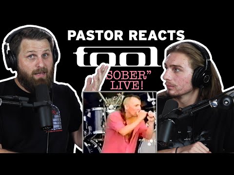 Tool Sober LIVE // Pastor Rob Reacts // Lyrical Analysis