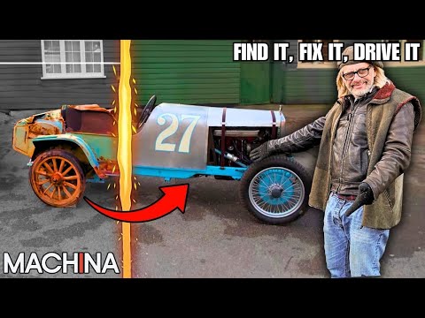 Restoring A 1930s Wolseley Hornet Race Car | Find It, Fix It, Drive It | EP 2 | @Machina_Official