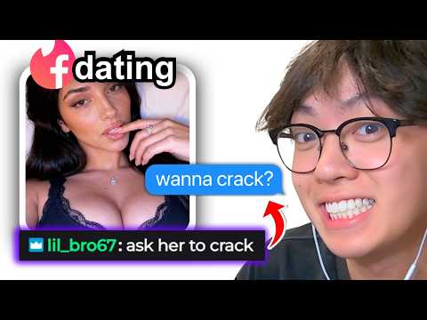 Facebook dating, but i copy ANYTHING chat says