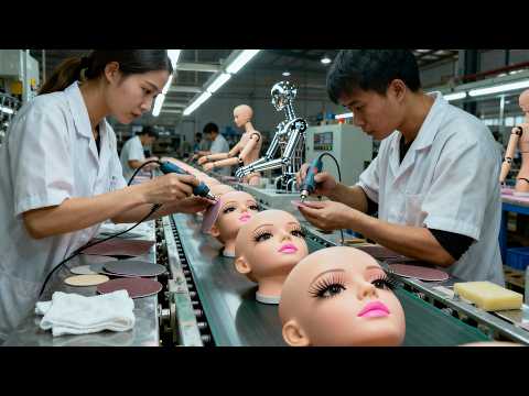 More Than a Doll How Chinese Craftsmanship is Redefining Intimacy