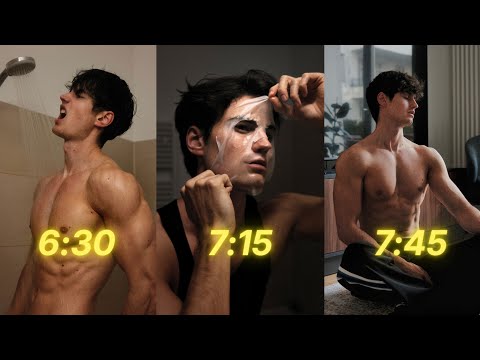 My Realistic Morning Routine (As a Male Model)