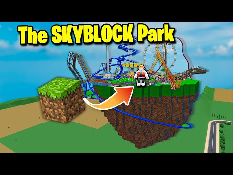 Roblox, But I'm on a SKYBLOCK!