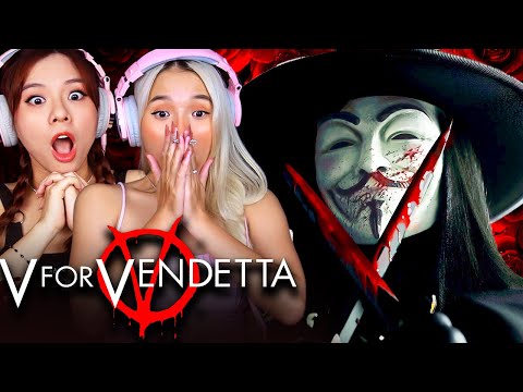 Asian Girls React | V for Vendetta | First Time Watch