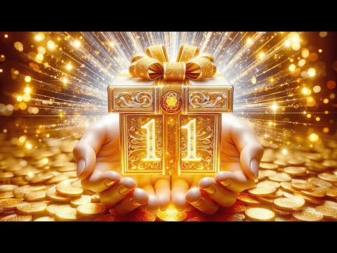 NOVEMBER WEALTH ENERGY PORTAL I 888Hz +1111Hz +963Hz +432Hz I Attract Prosperity Into Life Instantly