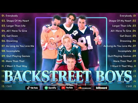 Backstreet Boys Greatest Hits Full Album 💖🎉 | Best Songs Collection 2026 💃#lovesongs #backstreetboys