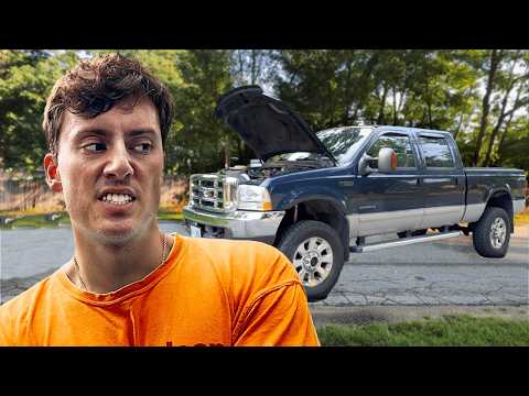 My Ford F350 7.3 Powerstroke Has Almost Failed Me Again