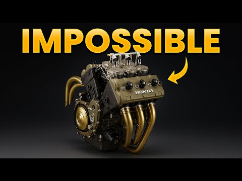 WHY Honda Broke MotoGP With This IMPOSSIBLE Engine!