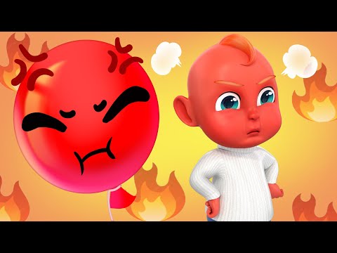 Baby is Angry Song 😡 | Learn Emotions and Feelings | Kids Songs & Nursery Rhymes