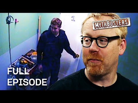 Crimes And Myth-Demeanours? | MythBusters | S3 E17 | Full Episode